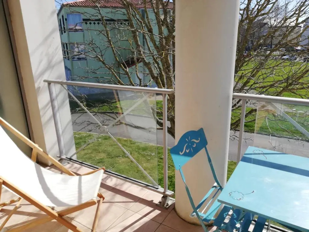 Appartement Les Sables-d'Olonne, 2 pièces, 4 personnes - FR-1-385-26