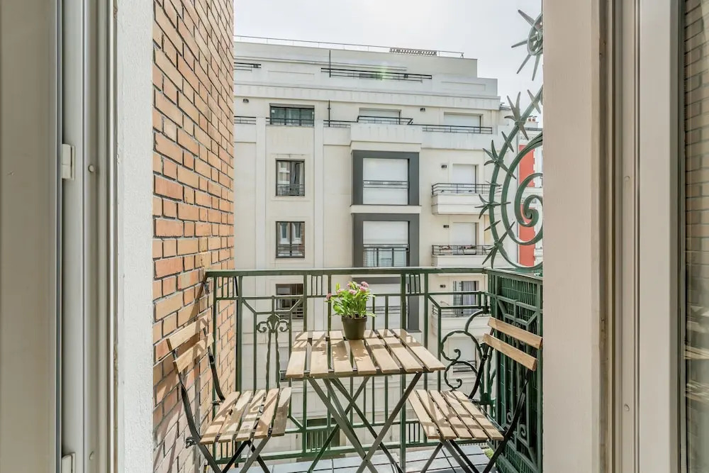 Edgar Suites Chic Studio Levallois Champ