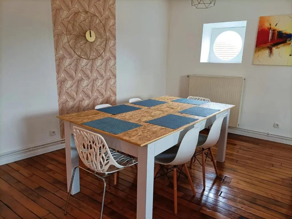 Appartement coeur centre-ville cosy et chaleureux rue Carnot