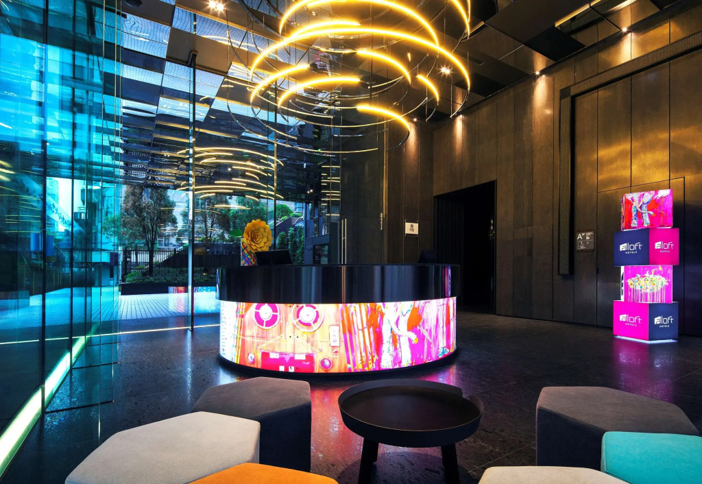 Aloft by Marriott Taipei Zhongshan