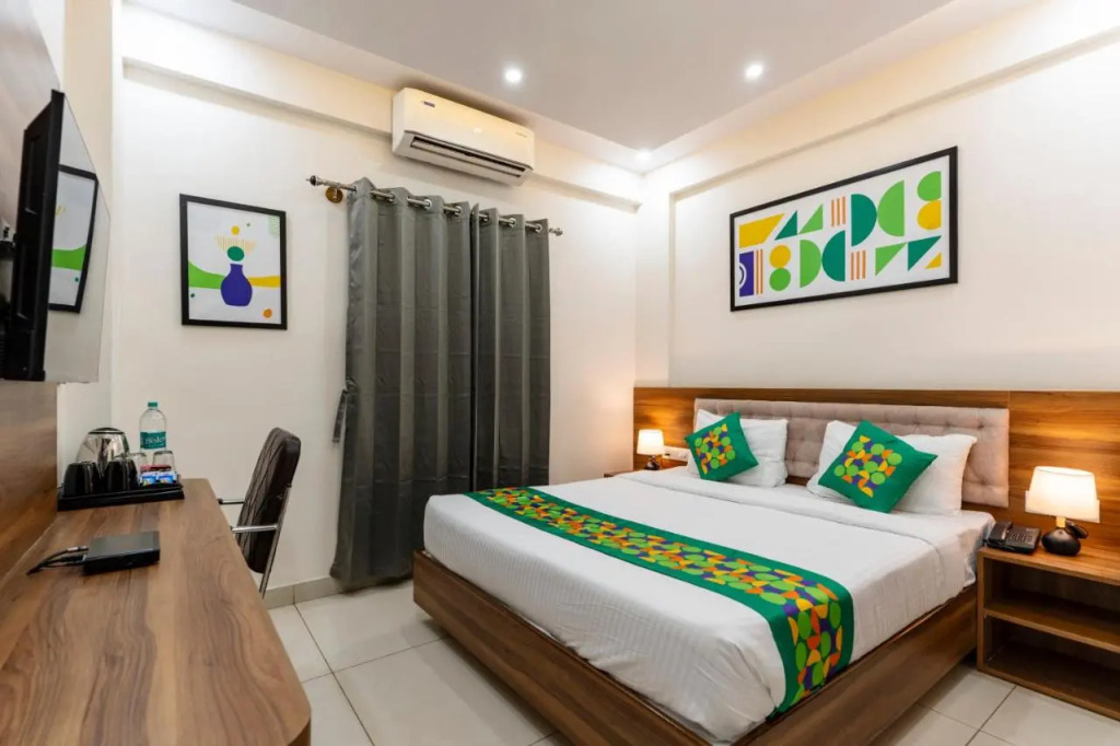 Treebo Orchid Silver, Near ITPL & GR Tech Park Whitefield