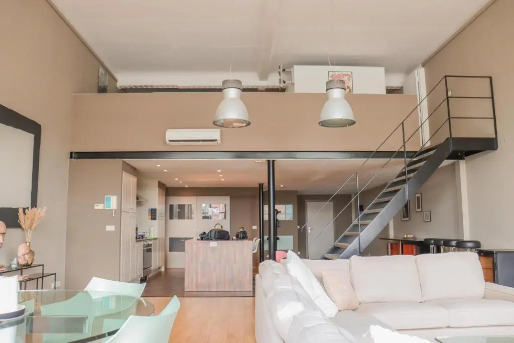 Luxurious Loft Oudenaarde in the Flemish Ardennes