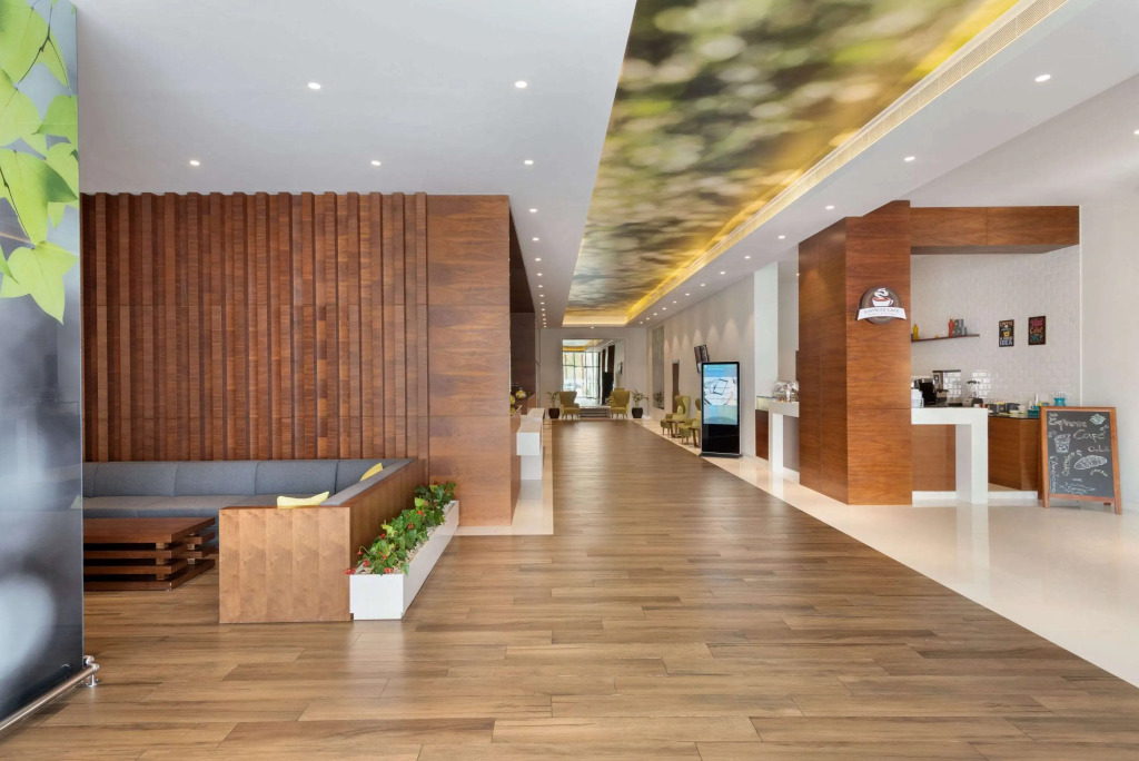 Отель Wyndham Garden Muscat Al Khuwair