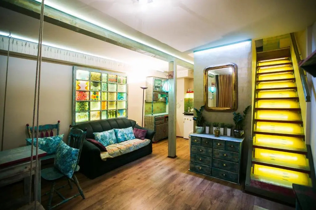 Mini Loft Design - With Sauna