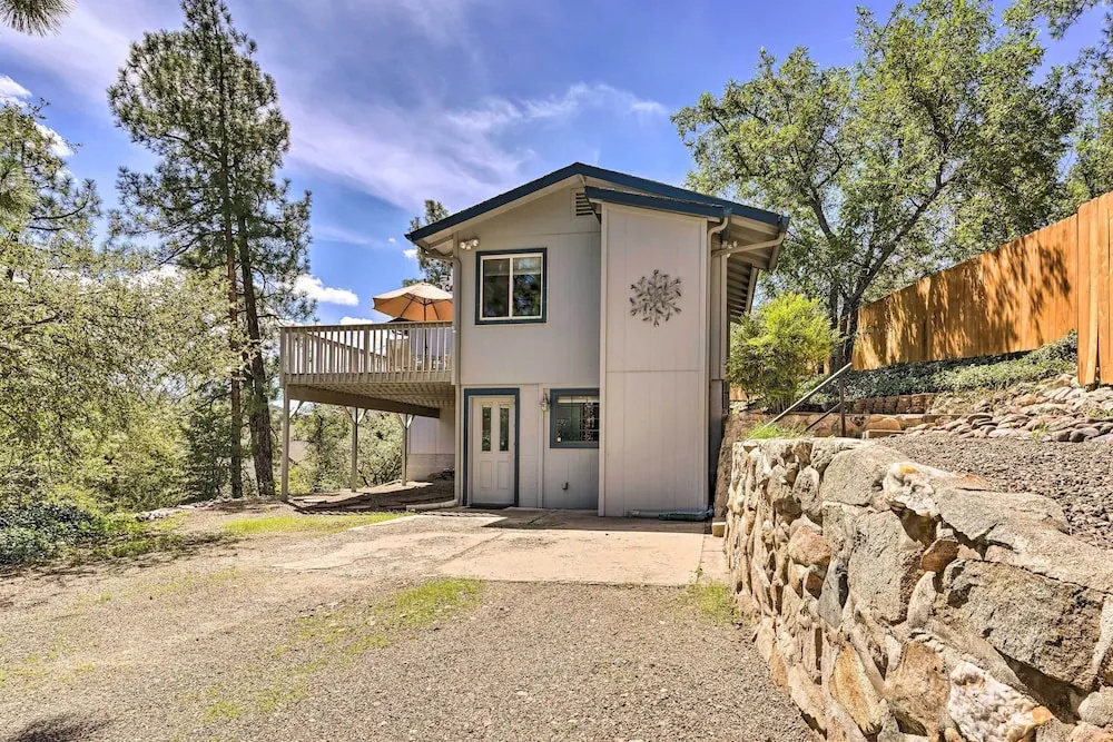 Secluded Prescott Home < 2 Mi to Whiskey Row!