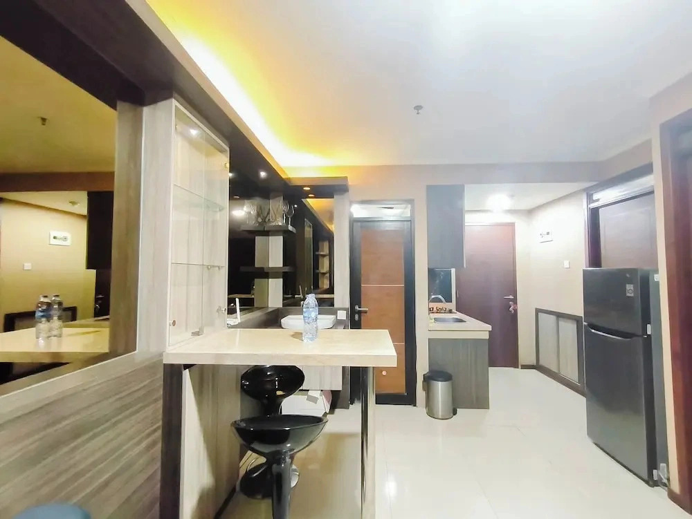 4 Pax Warm Brown 2Br At Gateway Pasteur Apartment