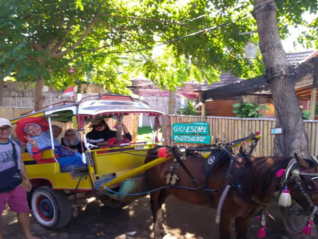 Gili Escape Bungalows