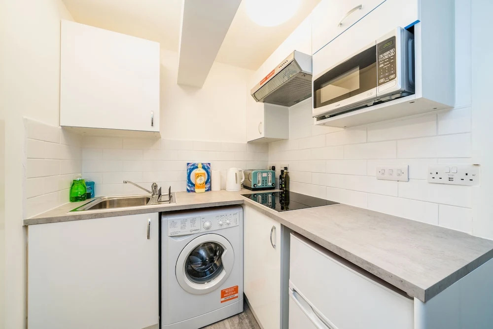 Bright & Spacious 2bd Flat -3mins From Kings Cross
