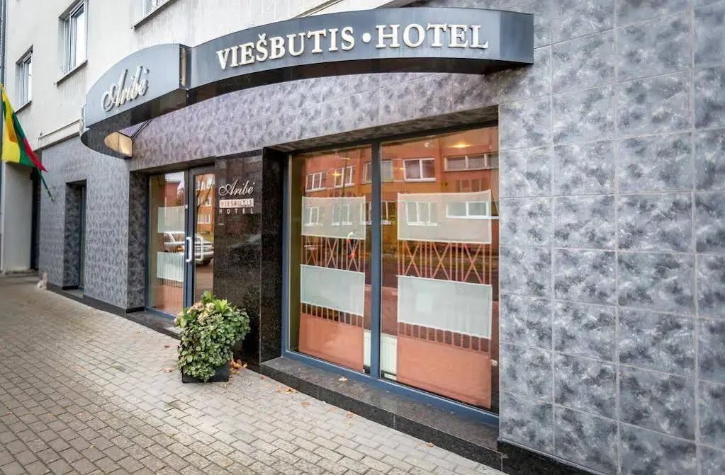 ARIBĖ Hotel Klaipėda, Free Parking