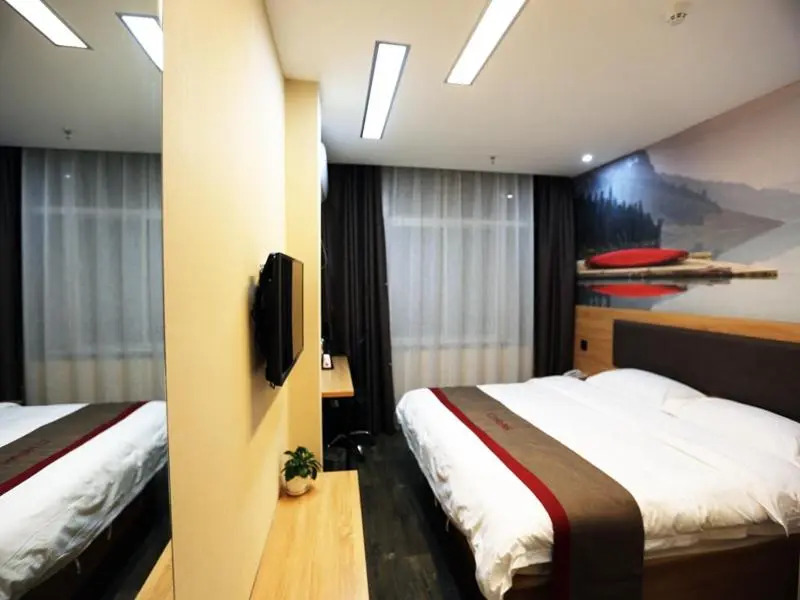 Thank Inn Chain Hotel Shandong Linyi Tancheng County Tandong road bus station
