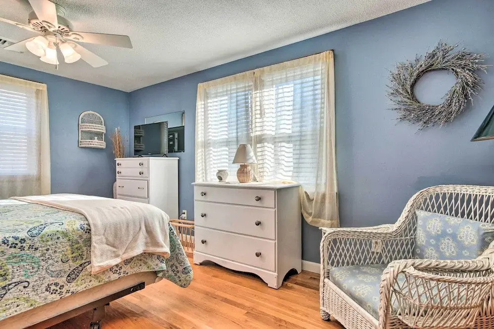 Walk to Great Pond: Spacious East Falmouth Home