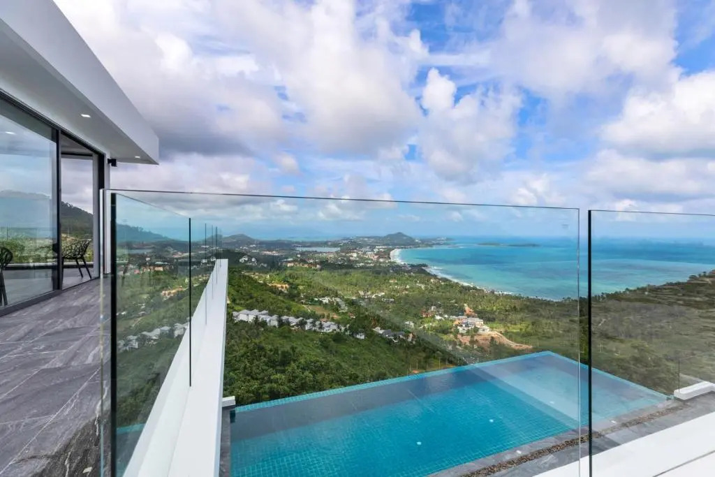 Villa Jungle, Luxury Villa 4 Br, Amazing Sea View
