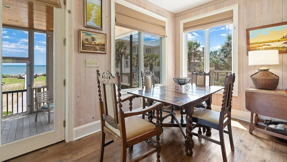 Inviting Vacation Home Directly On Beach 7 Bedroom Home by Peace Vacations