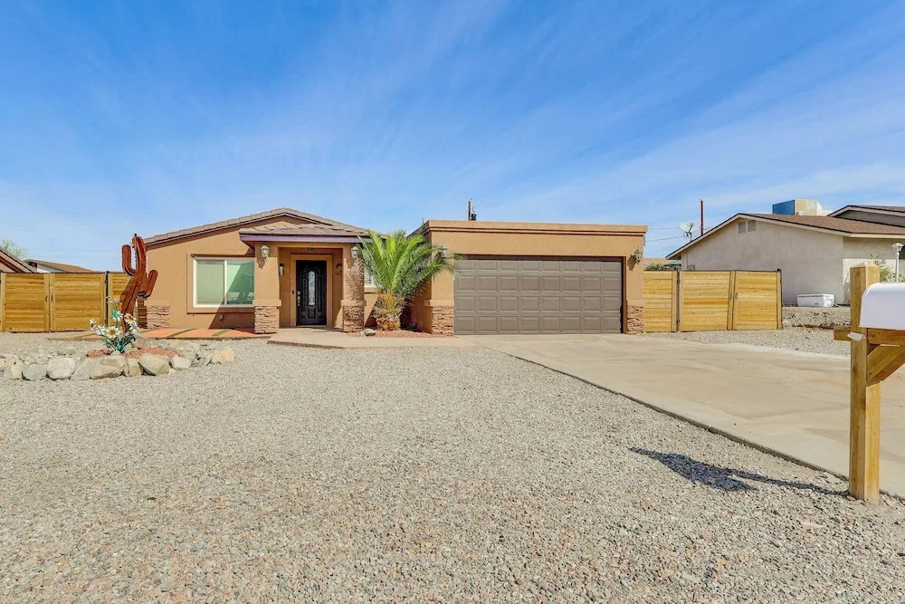 Outdoor Entertainment Area! Lake Havasu City Home