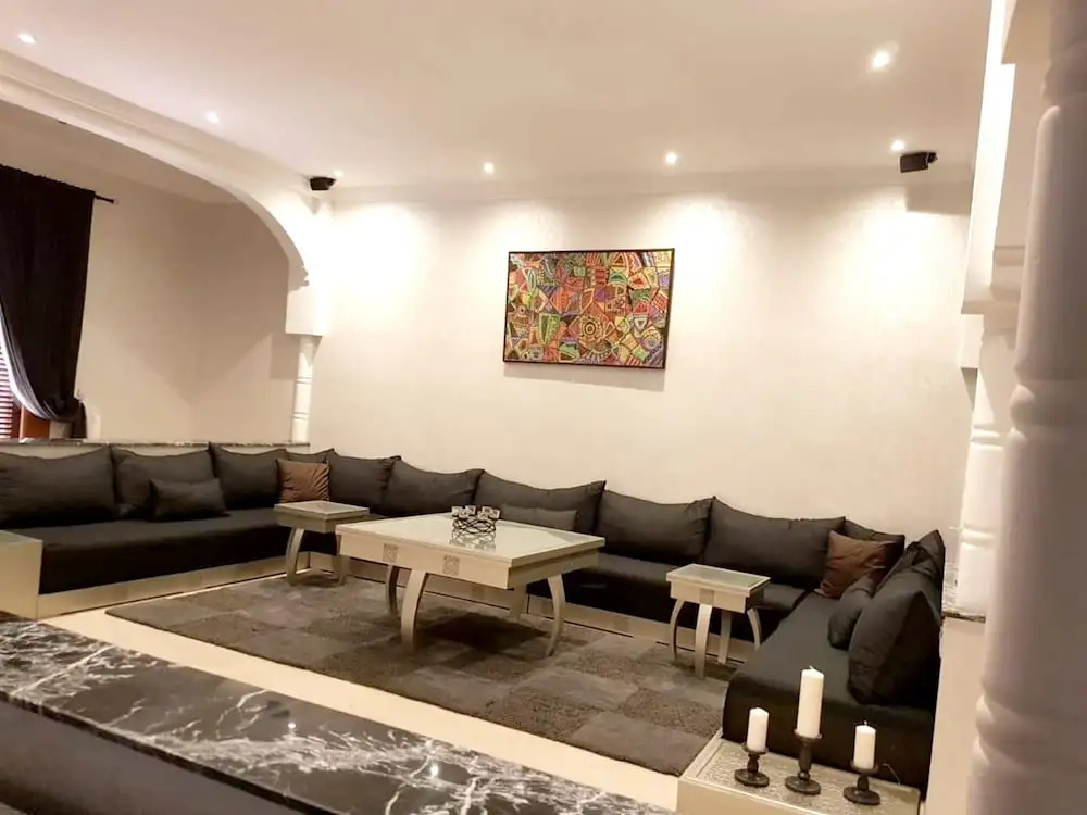 Villa with 4 Bedrooms in Marrakech, with Wonderful Mountain View, Private Pool, Enclosed Garden