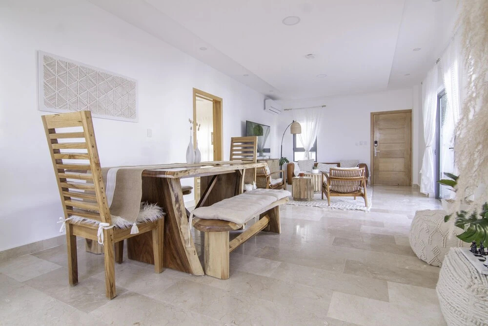New Beachfront Penthouse Punta Popy