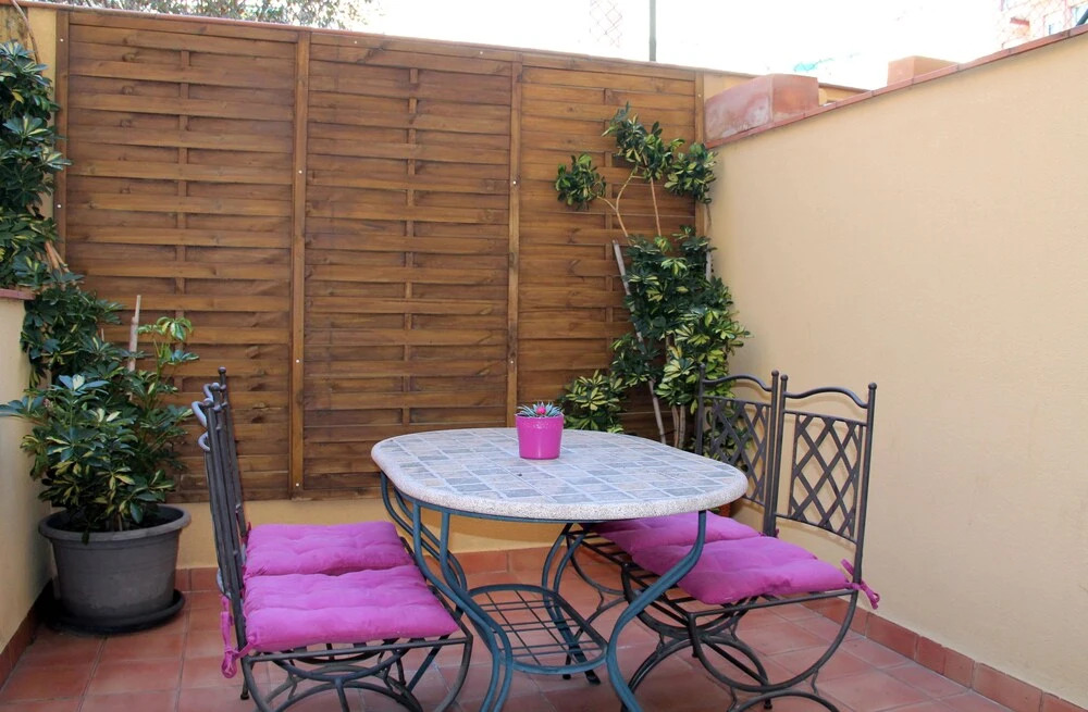 Sagrada Familia Apartment Terrace