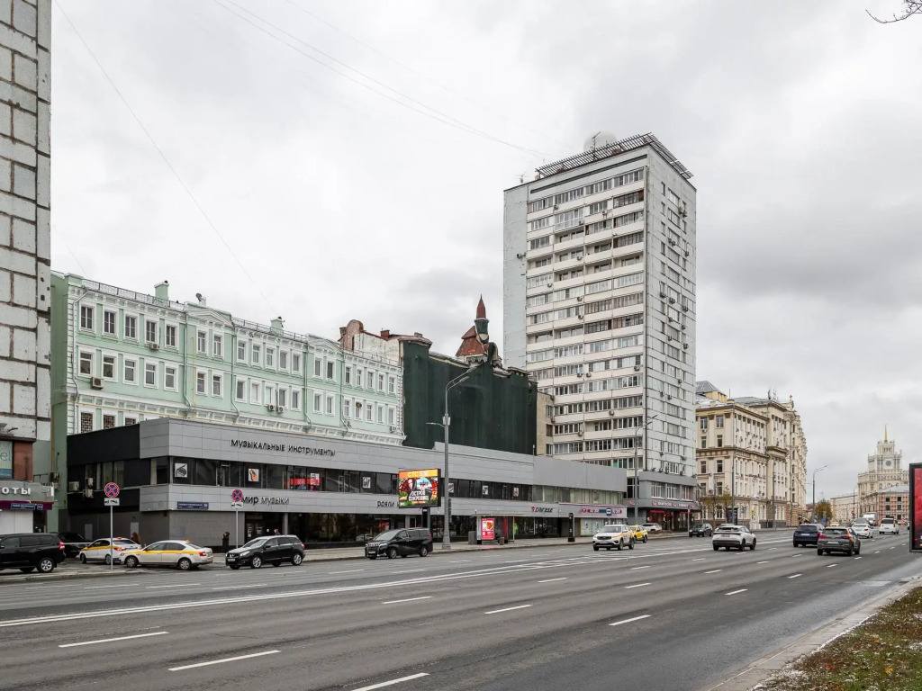 Kvart-Hotel (Кварт-Отель) на улице Садовая-Триумфальная 12/14 строение 1