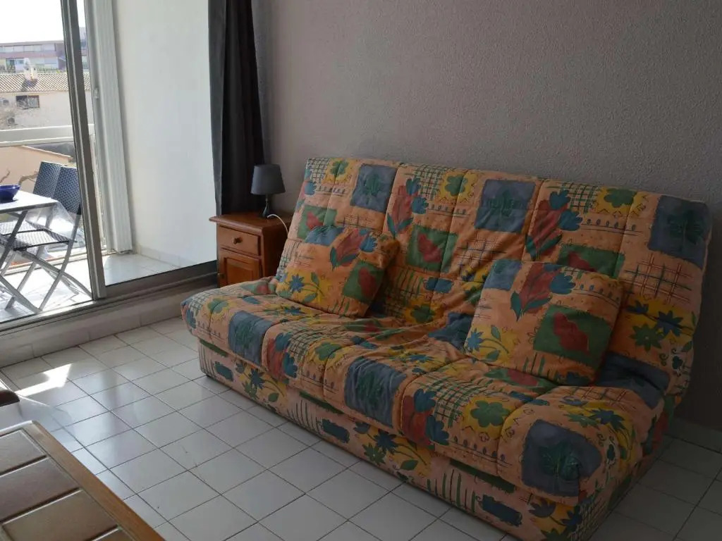 Appartement Le Grau-du-Roi, 1 pièce, 4 personnes - FR-1-250-160