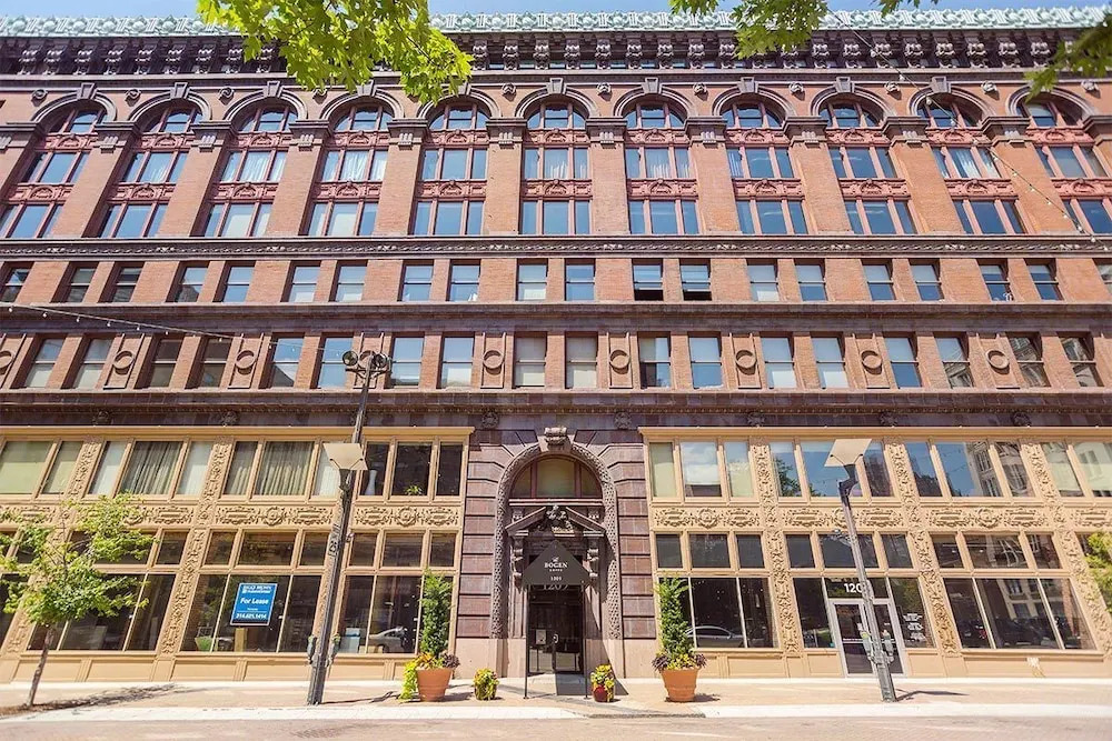 Apartments at 1209 Washington Ave