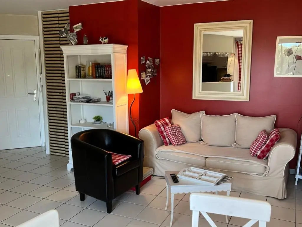 Appartement Dives-sur-Mer, 2 pièces, 3 personnes - FR-1-487-232