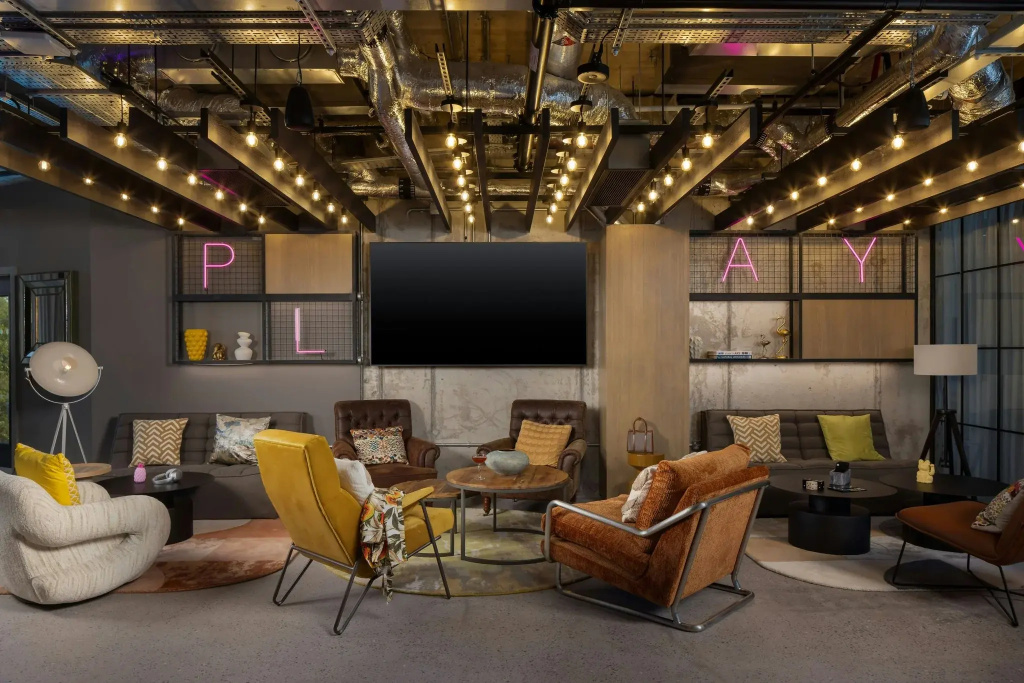 Moxy Dublin Docklands