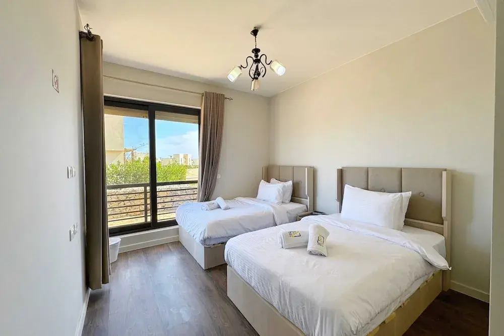 Xuru Stays I Cordial 2 BDR w / Pool Access @ Cyan El Gouna