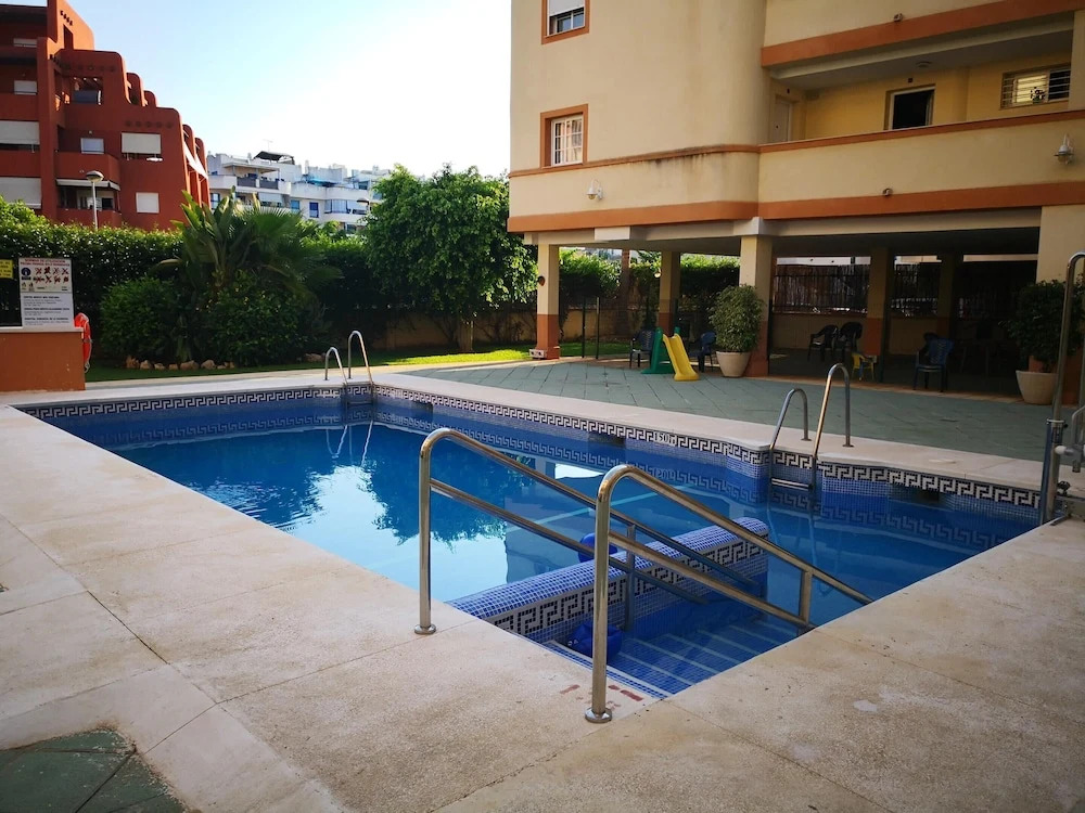 Apartment with 2 Bedrooms in Algarrobo, with Wonderful Sea View, Pool Access And Wifi - 100 M From the Beach