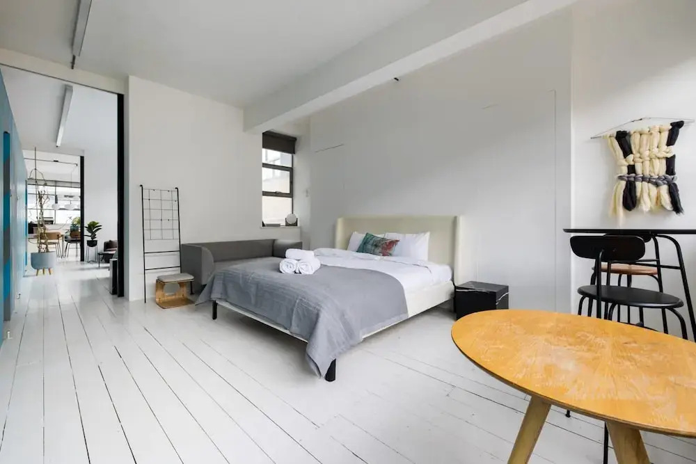 Spacious Bright Loft Apartment - Shoreditch