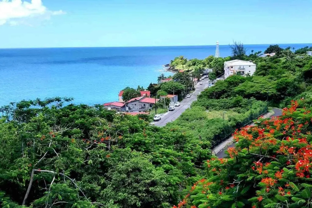Villa Blue Cap vue sur mer au Cap Chevalier