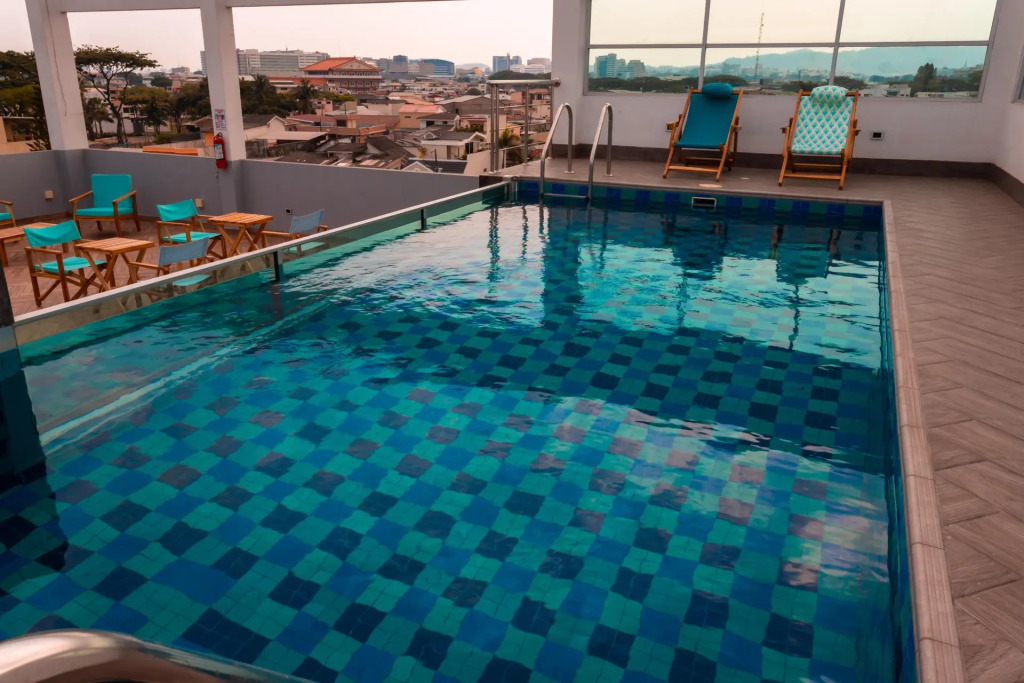 Hotel Puerto Pacifico Guayaquil Airport