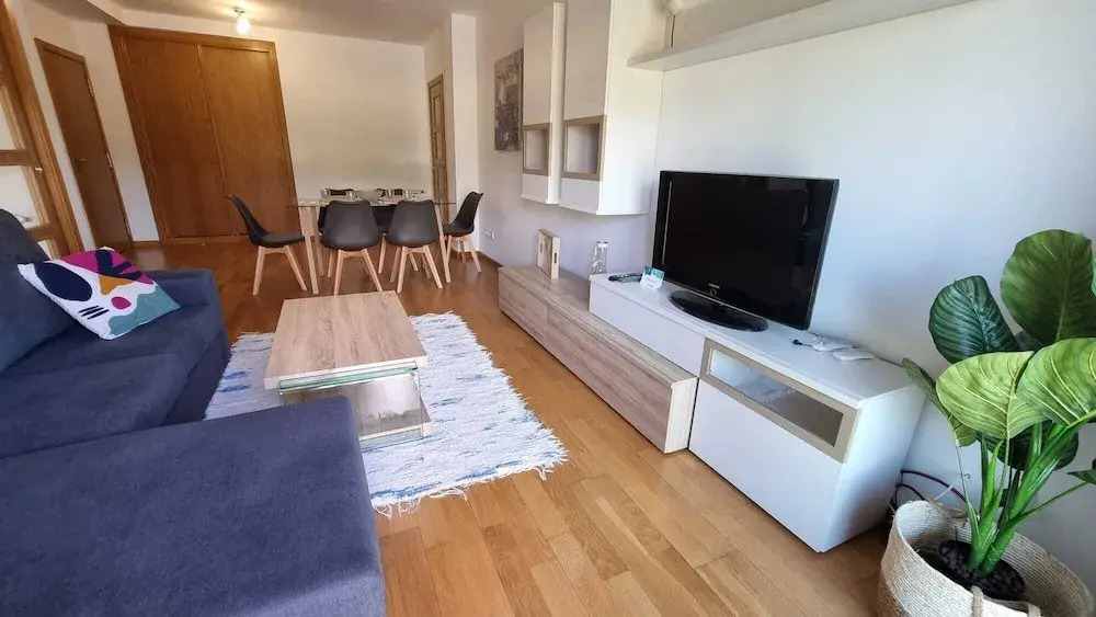 Piso en el Centro Para 6 Personas en Vilagarcia