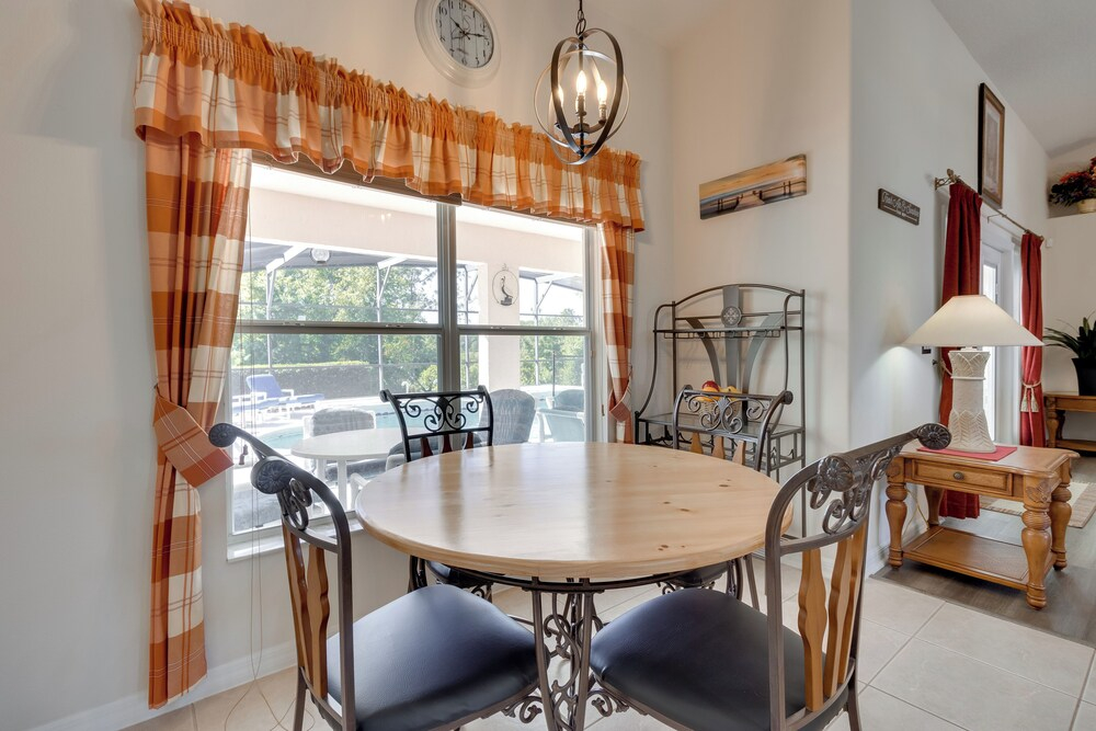 12 Mi to Disney: Home w/ Pool & Spa in Clermont