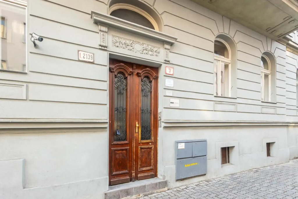 Downtown 2 rooms flat with garden and free garage parking