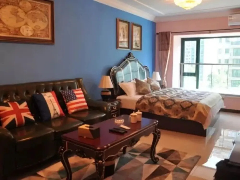 YUMI Apartment-Qidong Hengda Branch