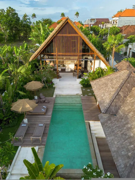 Villa Chempaka by Alfred in Bali