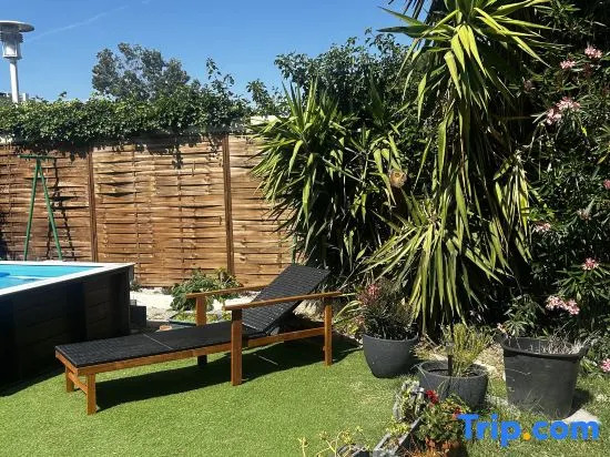 Pleasant house with garden and pool
