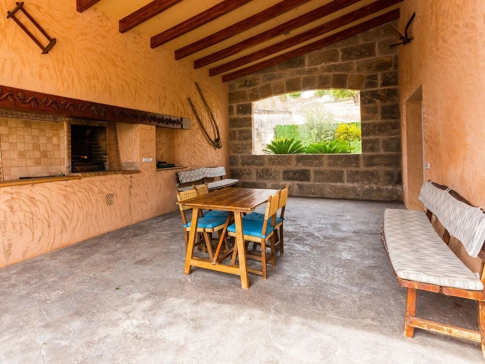 A Typical Majorcan Country House With Private Pool