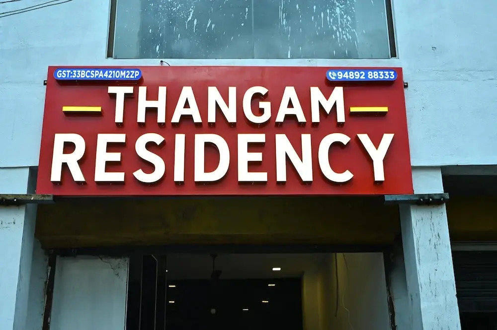 Collection O Tiruvannamalai Formerly Thangam Residency
