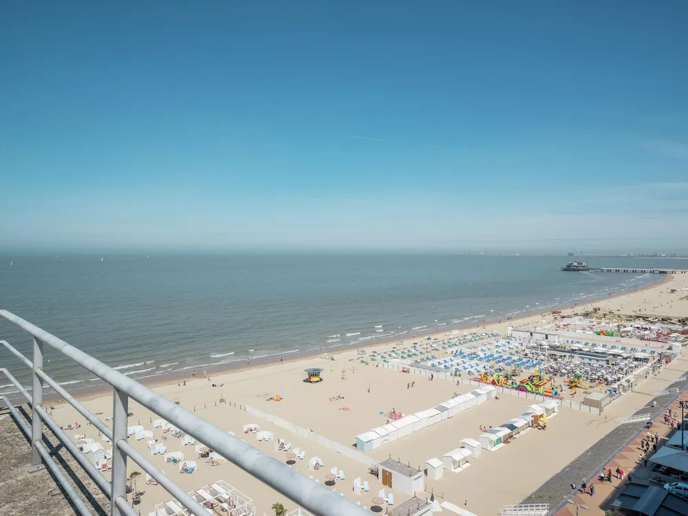 Beautiful Penthouse with Phenomenal Sea View in Blankenberge