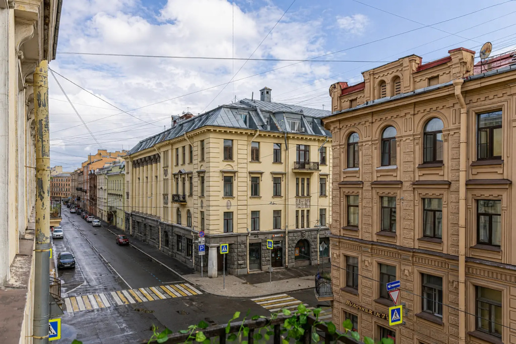 Веста в Доме Раскольникова