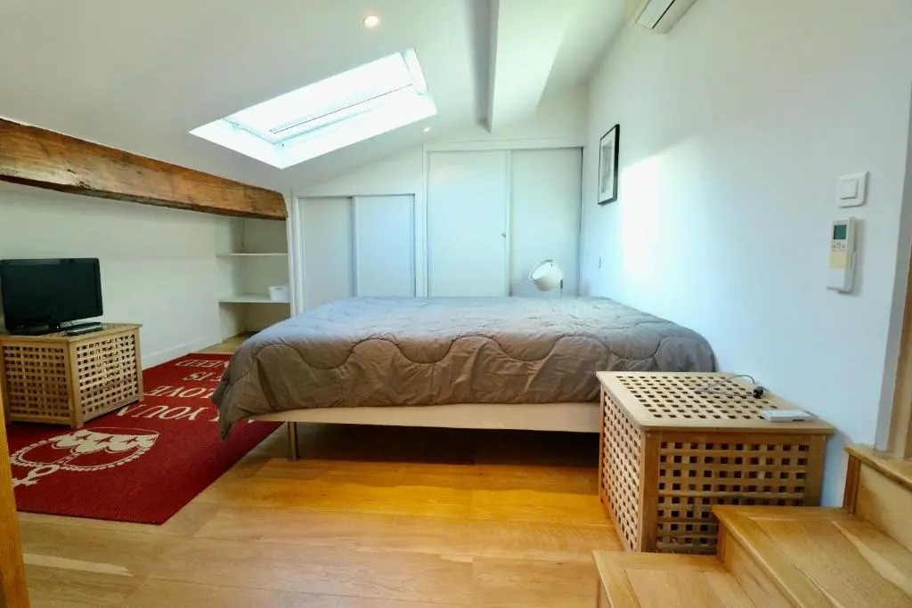 Rooftop terrasse 1 bedroom in rue d'Antibes, 5 min from the Croisette 214