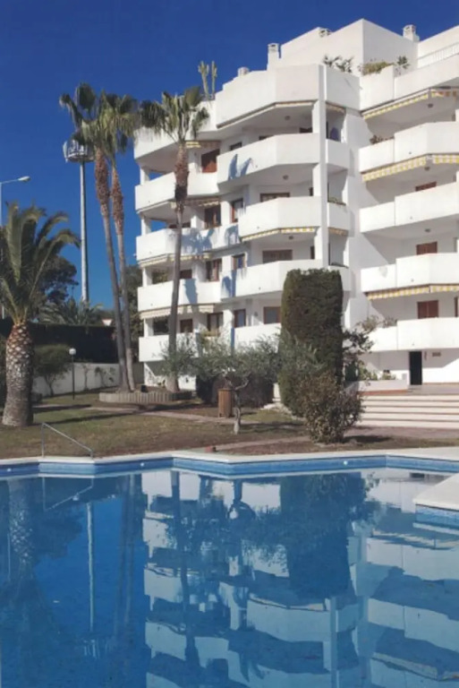 Apartment With 3 Bedrooms in Alcossebre, With Wonderful sea View, Pool