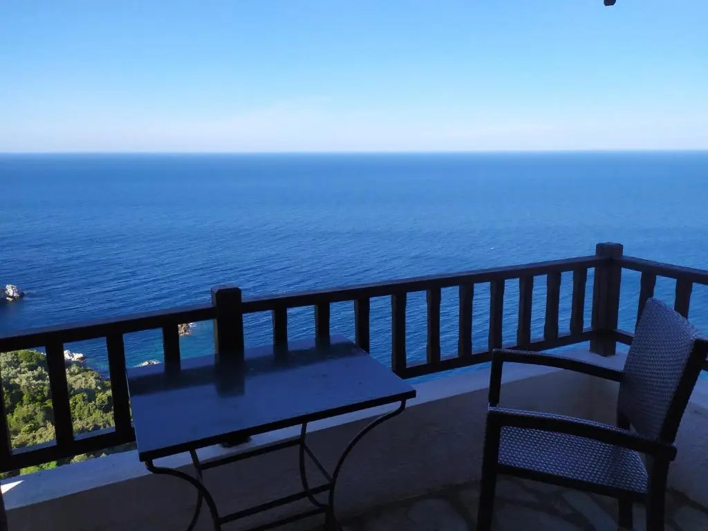 Triple studio apartment in Mylopotamos Beach
