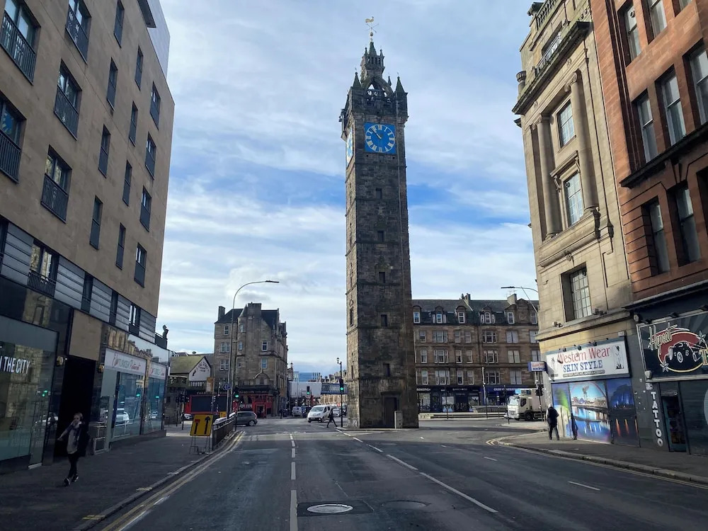 Inviting 1-bed Apartment in Merchant City