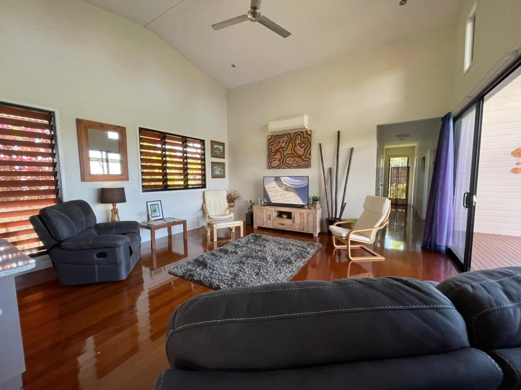 The Rise Dunk Island views and ocean breeze