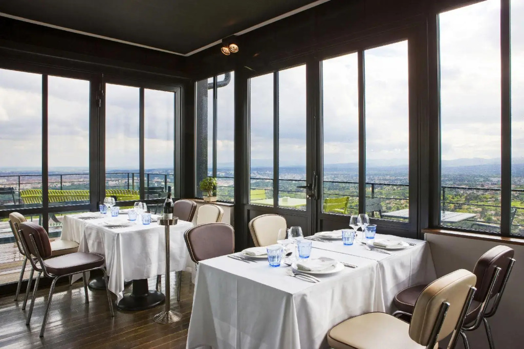 LErmitage Hôtel Cuisine-À-Manger