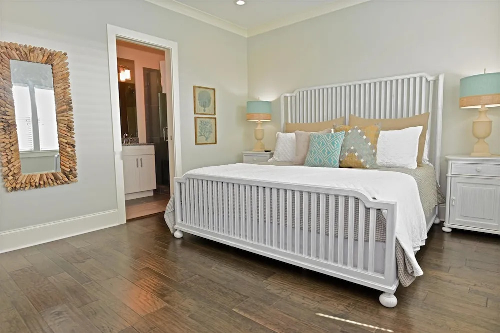 blue Pearl of 30a - Gulf Landing - Private Pool - Street Legal Golf Cart - Sleeps 10