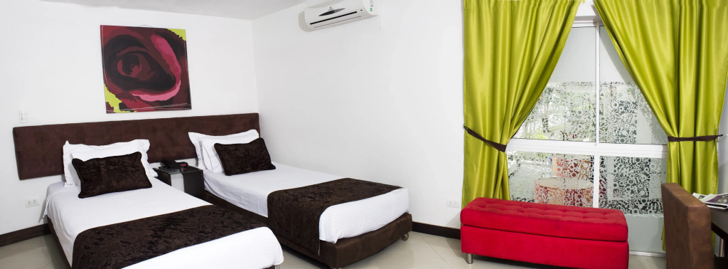 Hotel Boutique las Rosas 5 G