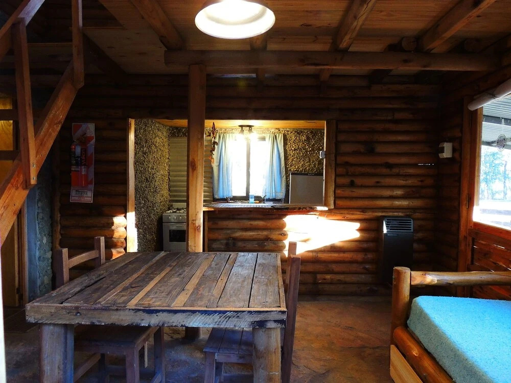 Cabanas de Troncos